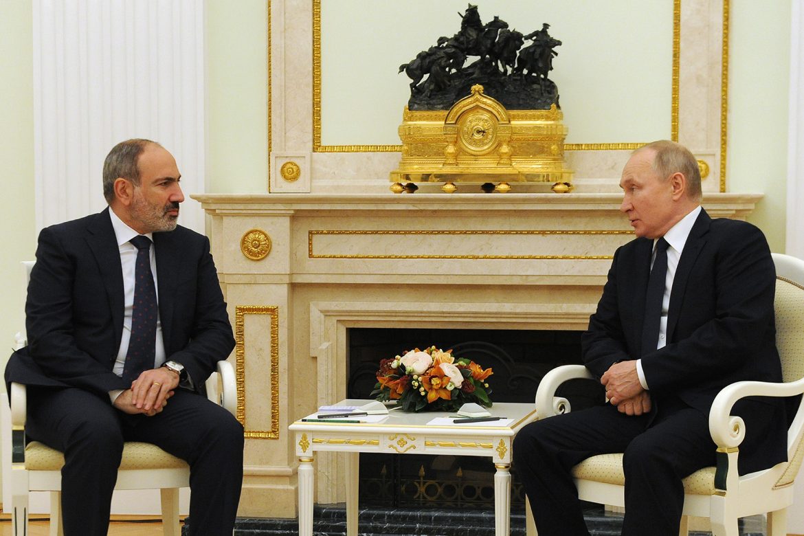 Путин и Пашинян
