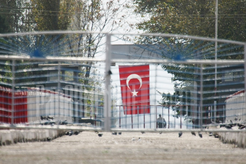 Граница армении и турции
