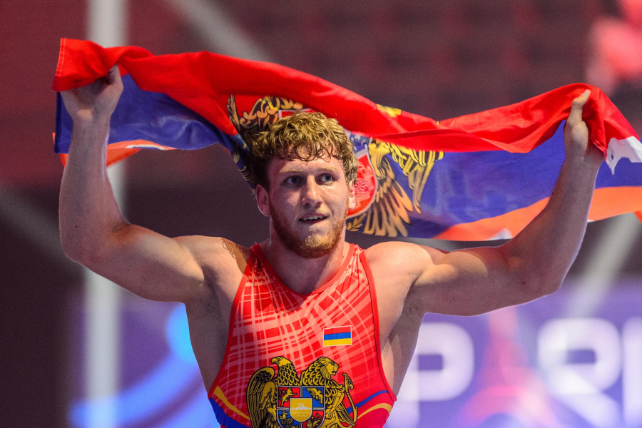 Спортсмен борец Artur Aleqsanyan